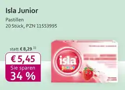 Mea Isla Junior Pastillen Angebot