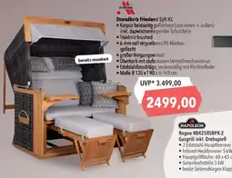 CITTI Markt deVries Strandkorb Friesland Sylt XL Angebot