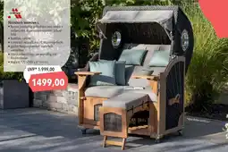 CITTI Markt deVries Strandkorb Seemöwe L Angebot