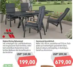 CITTI Markt Dakota Dining Relaxsessel deVries Angebot