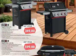 CITTI Markt weber Gasgrill SPIRIT E-425 GBS Angebot