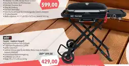 CITTI Markt weber Traveler - tragbarer Gasgrill Angebot