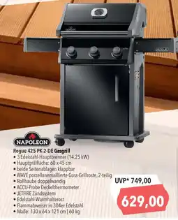 CITTI Markt NAPOLEON Rogue 425 PK-2-DE Gasgrill Angebot