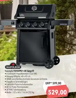 CITTI Markt NAPOLÉON Freestyle F425DPK-1-DE Gasgrill Angebot