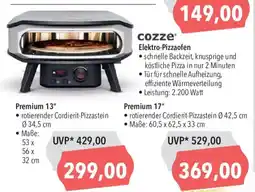 CITTI Markt Cozze Elektro-Pizzaofen Angebot
