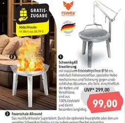 CITTI Markt Schwenkgrill Erweiterung Angebot