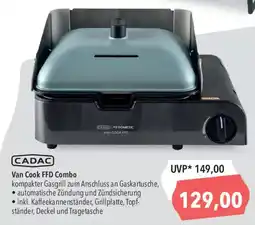 CITTI Markt CADAC Van Cook FFD Combo Angebot