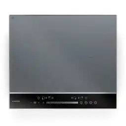 Netto Marken-Discount DualTone Hybrid Induktionskochfeld Flex Zone LED Display Slider Control 7200 W Silber Angebot