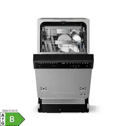 Netto Marken-Discount Velaire Teilintegrierter Geschirrspüler Minimalistisch, Kompakt Energieeffizienzklasse B 45 cm Angebot
