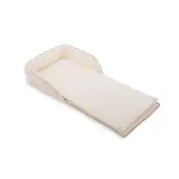 Netto Marken-Discount Kikkaboo tragbares Babybett 2 in 1 Rucksack Matratze verstellbare Gurte faltbar hellbraun Angebot