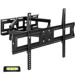 Netto Marken-Discount tectake TV Wandhalterung, für 32 - 100 Zoll (81 - 254 cm), ausziehbar, bis 120 kg Angebot