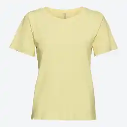 NKD Damen-T-Shirt mit Ripp-Struktur Angebot