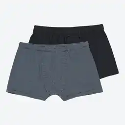 NKD Herren-Retroshorts aus hohem Baumwollanteil, 2er-Pack Angebot