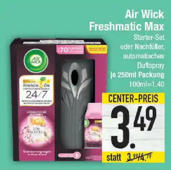 E-Center Airwick Freshmatic Max 250ml Angebot