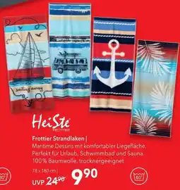 Matratzen Concord HeiSte Frottier Strandlaken Angebot