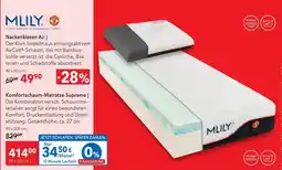 Matratzen Concord MLILY Nackenkissen Air Angebot