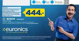 Euronics BOSCH Waschmaschine Angebot
