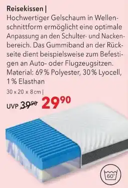 Matratzen Concord Reisekissen Angebot