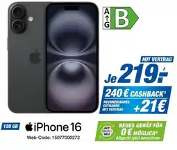 Expert iPhone 16 Angebot