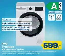 Euronics beko Wärmepumpen-Trockner Angebot