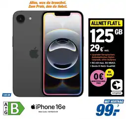 Expert iPhone 16e Angebot