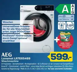 Euronics AEG Lavamat LR7E65489 Waschmaschine Angebot