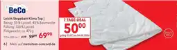 Matratzen Concord BeCo Leicht-Steppbett Klima Top Angebot