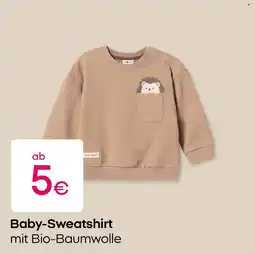 PEPCO Baby-Sweatshirt mit Bio-Baumwolle Angebot