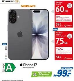 Expert iPhone 17 Angebot