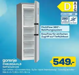 Euronics gorenje FN619DAXL6 Gefrierschrank Angebot
