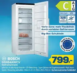 Euronics BOSCH GSN54AWCV Gefrierschrank Angebot