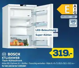 Euronics BOSCH Tisch-Kühlschrank Angebot
