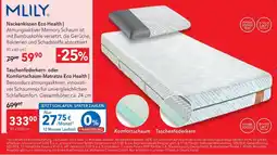 Matratzen Concord MLILY Nackenkissen Eco Health Angebot