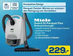 Euronics Miele Guard S1 Parquet Flex Bodenstaubsauger Angebot