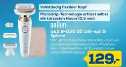 Euronics BRAUN SES 9-030 3D Silk-epil 9 Epilierer Angebot