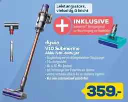 Euronics dyson V10 Submarine Akku-Staubsauger Angebot