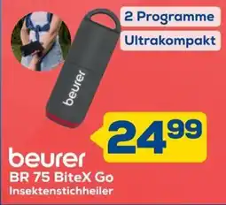Euronics beurer BR 75 BiteX Go Insektenschichheiler Angebot