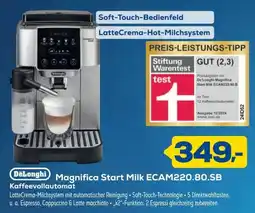 Euronics DeLonghi Magnifica Start Milk ECAM220.80.SB Angebot