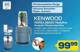 Euronics KENWOOD FDP23.380GY MultiPro Kompakt-Küchenmaschine Angebot