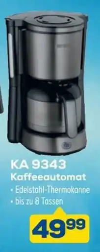 Euronics KA 9343 Kaffeeautomat Angebot