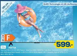 Euronics TCL 75P71K Angebot