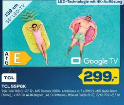 Euronics TCL 55P6K Angebot
