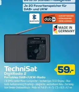 Euronics TechniSat DigitRadio 2 Angebot