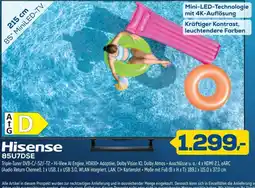 Euronics Hisense 85U7DSE Angebot