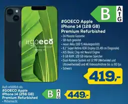 Euronics #GOECO Apple iPhone 14 (128 GB) Premium Refurbished Angebot