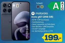 Euronics motorola moto g67 (256 GB) Angebot