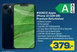Euronics #GOECO Apple iPhone 13 (128 GB) Premium Refurbished Angebot