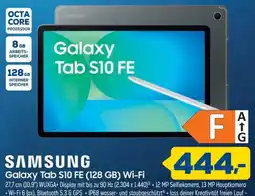 Euronics SAMSUNG Galaxy Tab S10 FE (128 GB) Wi-Fi Angebot