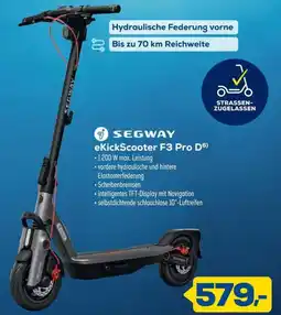 Euronics SEGWAY eKickScooter F3 Pro D Angebot