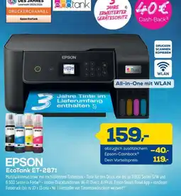 Euronics EPSON EcoTank ET-2871 Angebot